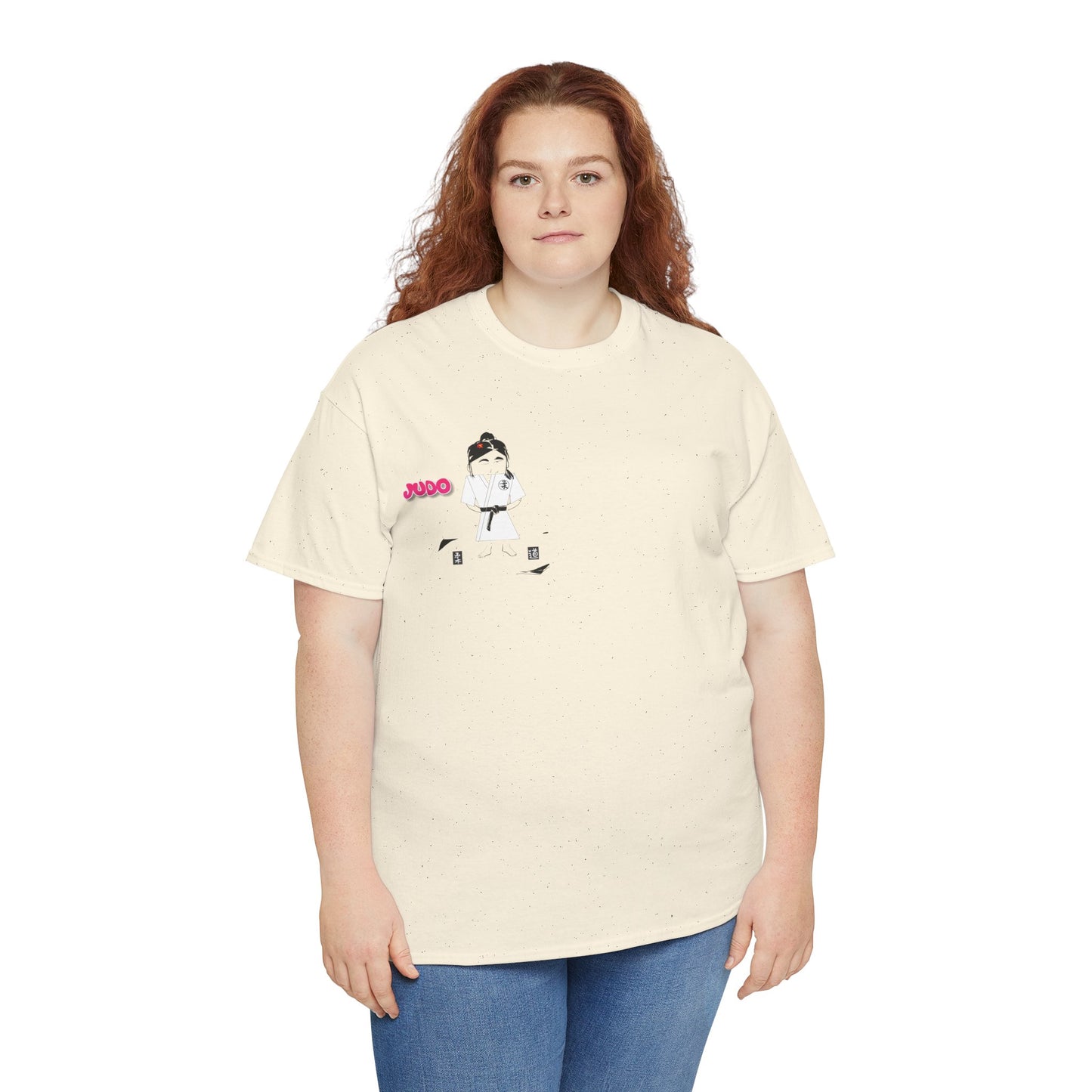 Camiseta Judo Lady: Cómoda camiseta gráfica de artes marciales | FunWearCode