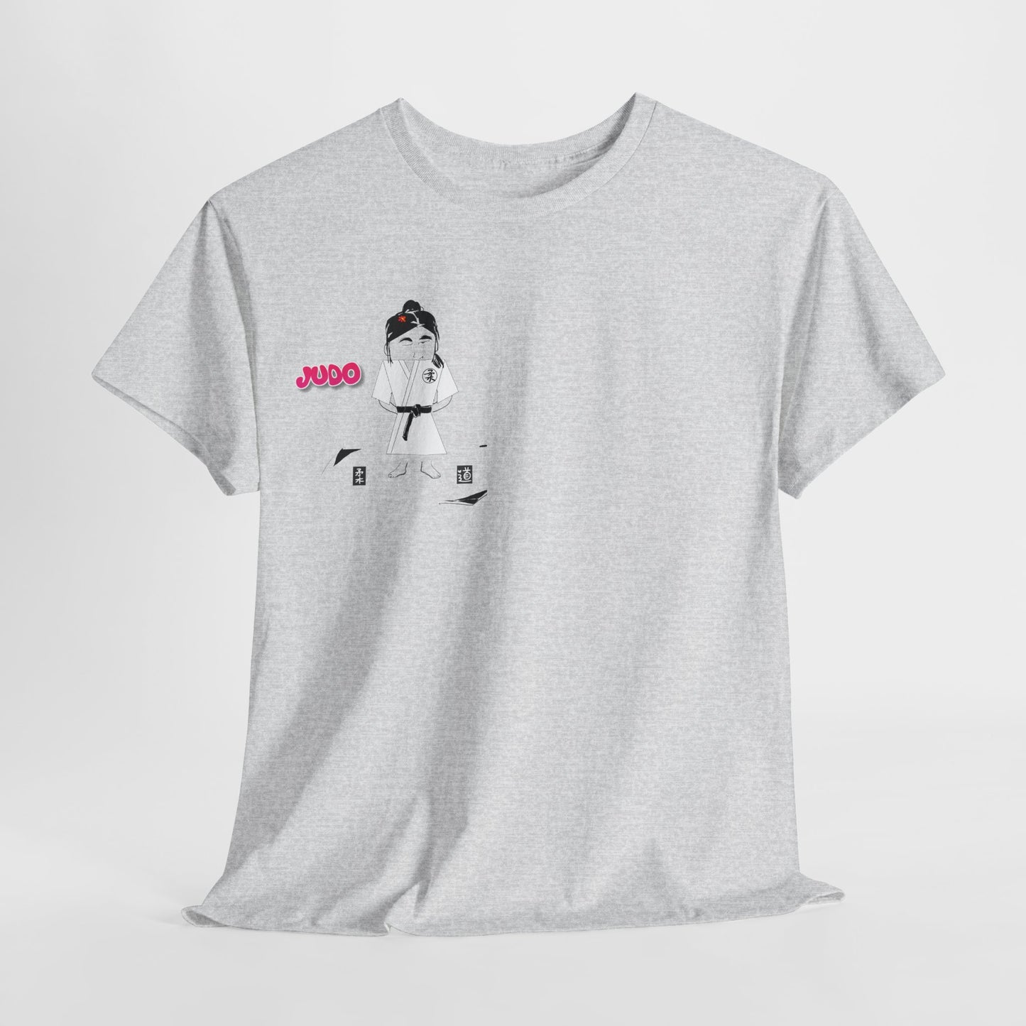 Camiseta Judo Lady: Cómoda camiseta gráfica de artes marciales | FunWearCode