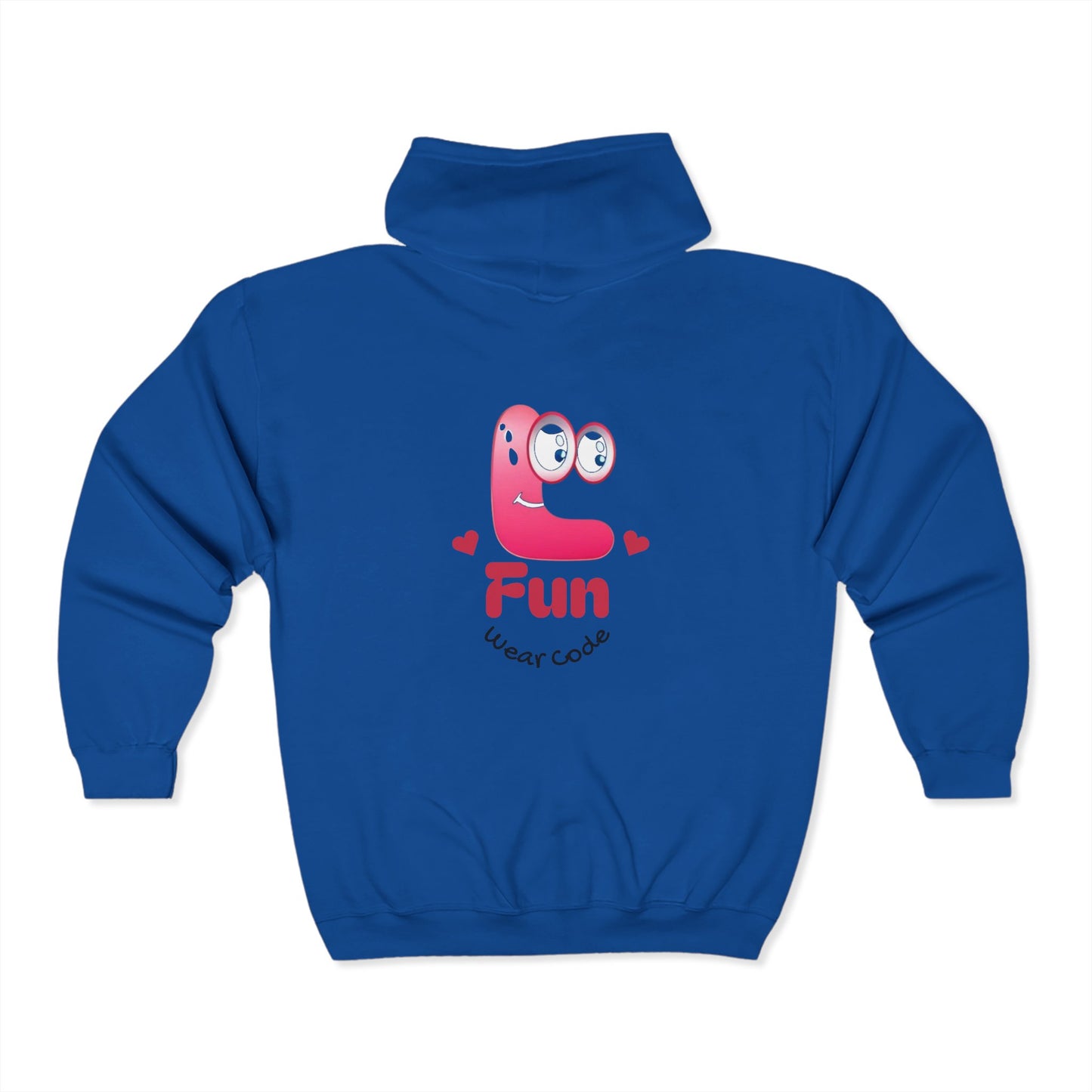 Sudadera con capucha y cremallera Cozy Lady Ninja – Polar suave para mujer | FunWearCode