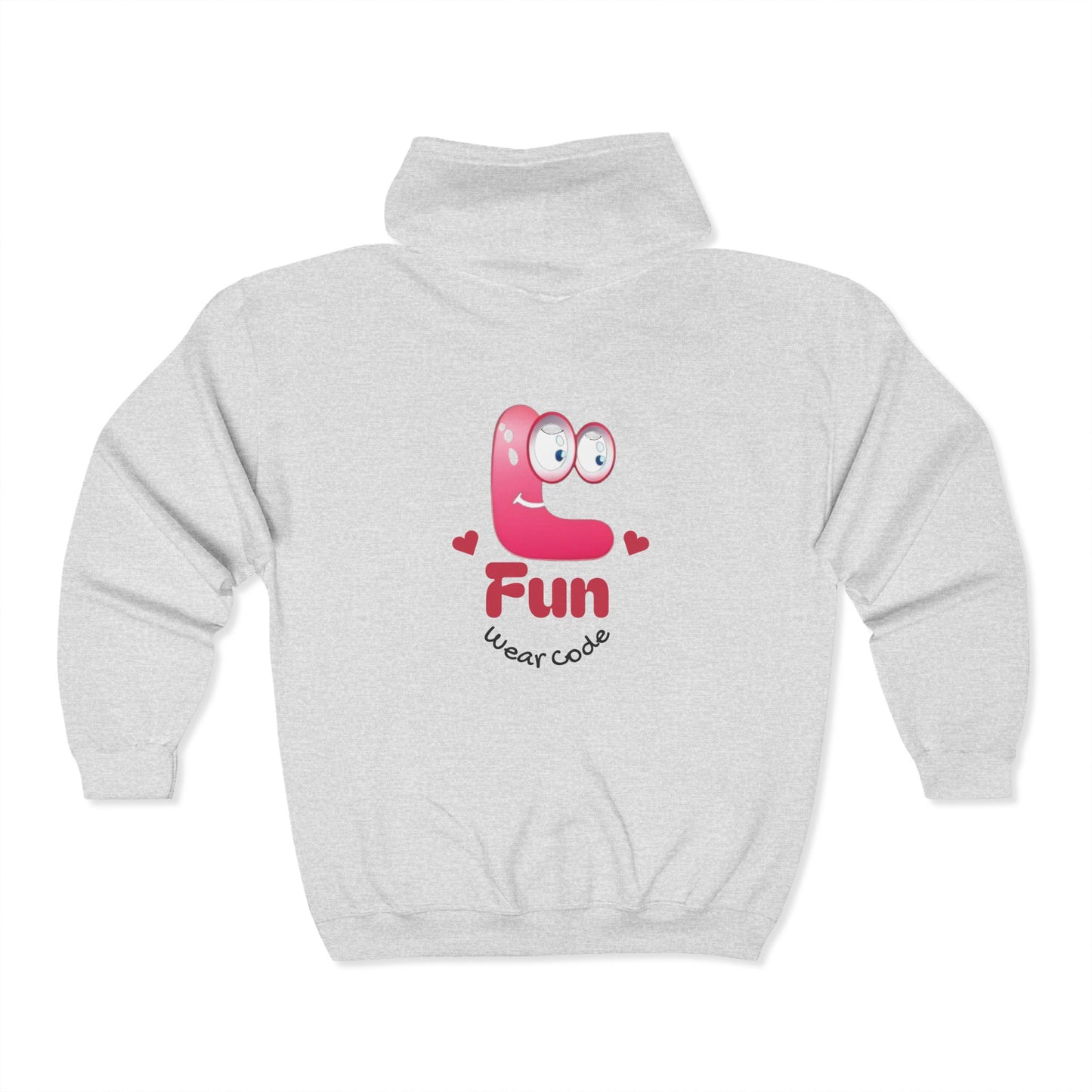 Sudadera con capucha y cremallera Cozy Lady Ninja – Polar suave para mujer | FunWearCode