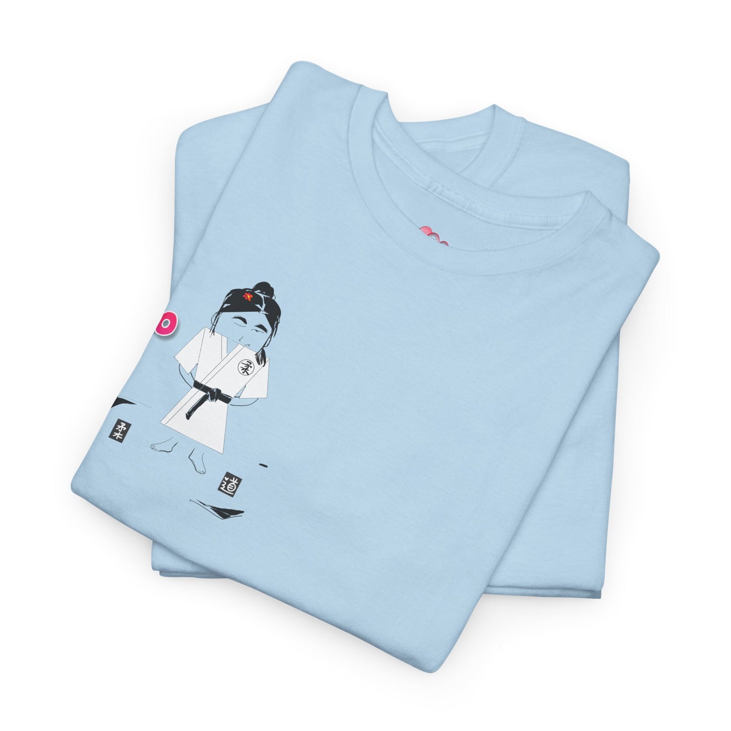 Camiseta Judo Lady: Cómoda camiseta gráfica de artes marciales | FunWearCode