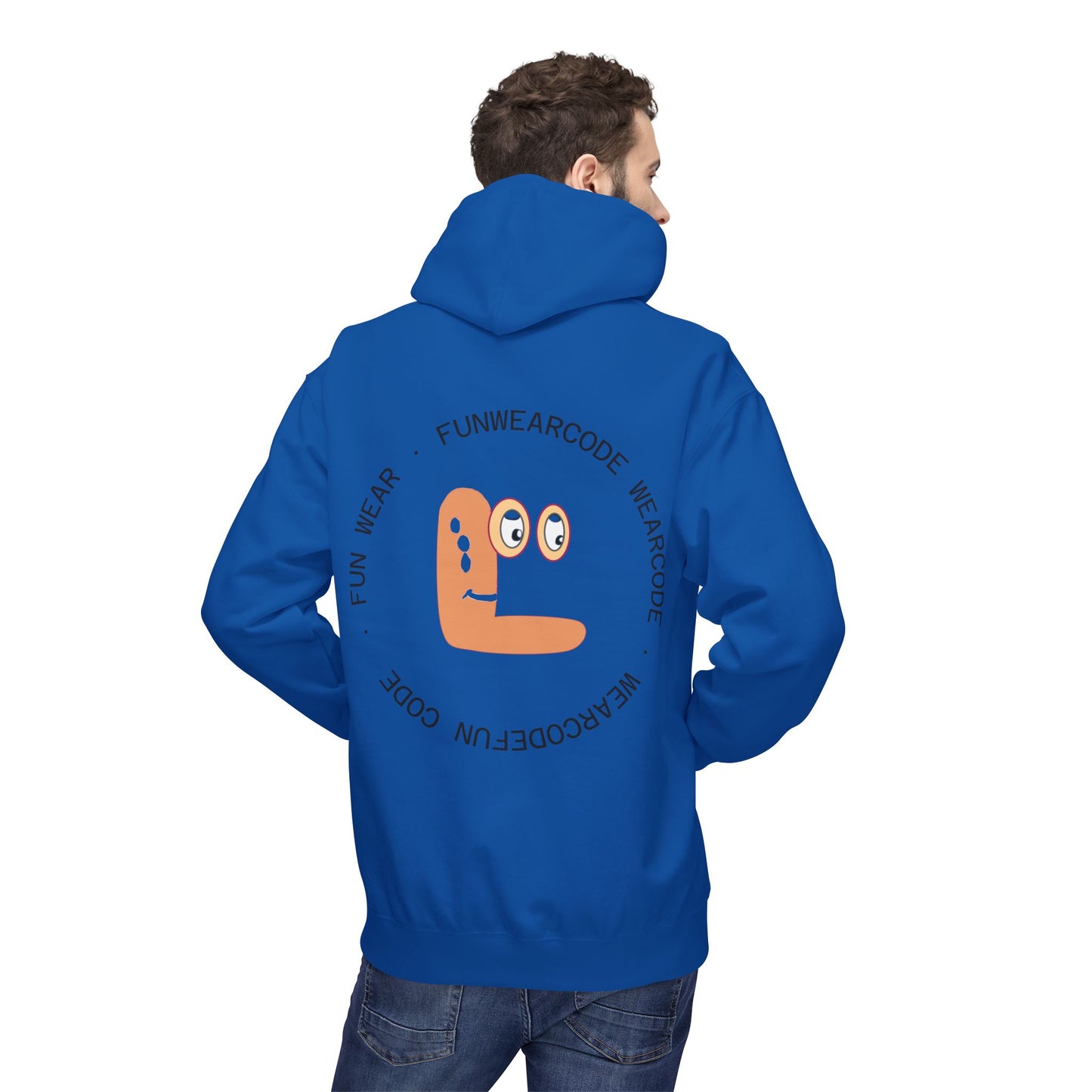 Sudadera unisex acogedora con capucha – Sudadera divertida de la Guardia Real | FunWearCode