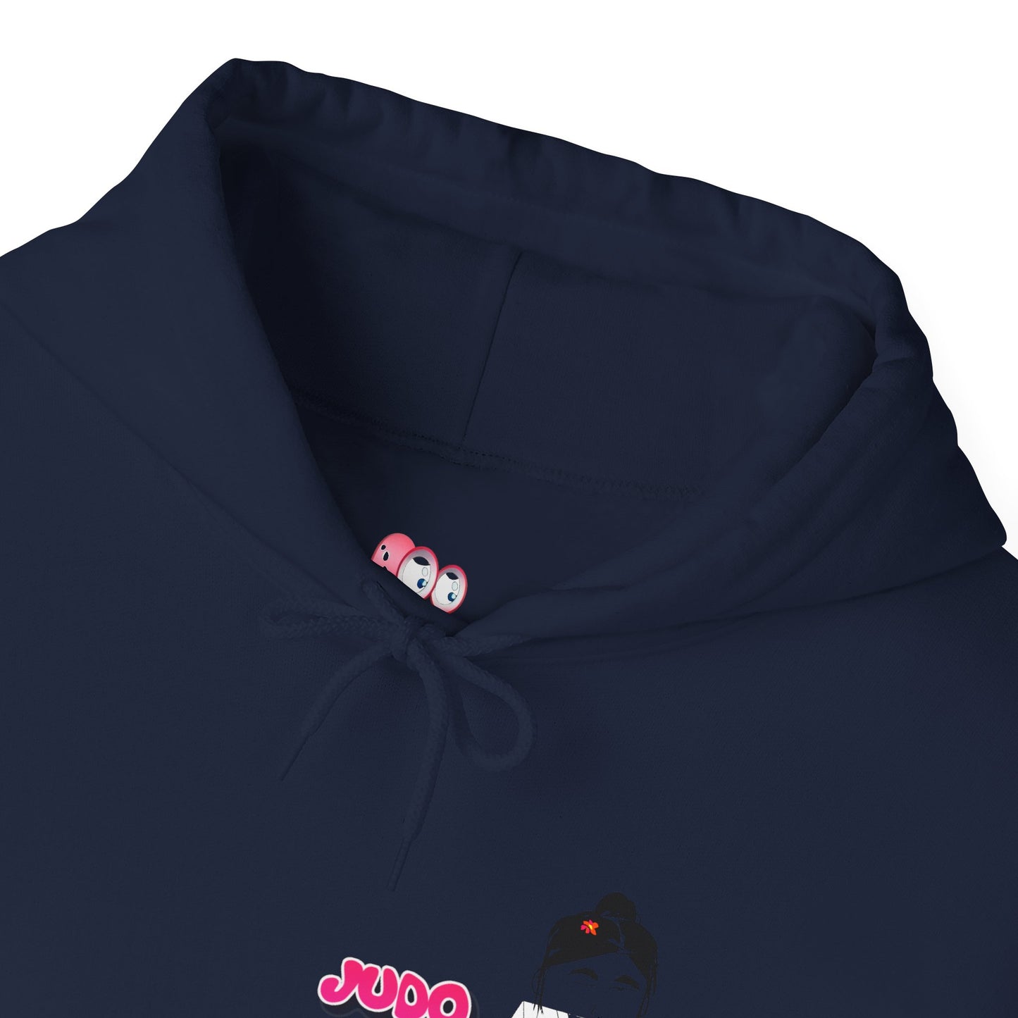 Sudadera con capucha de judo de dibujos animados: sudadera con gráficos divertidos de artes marciales | FunWearCode