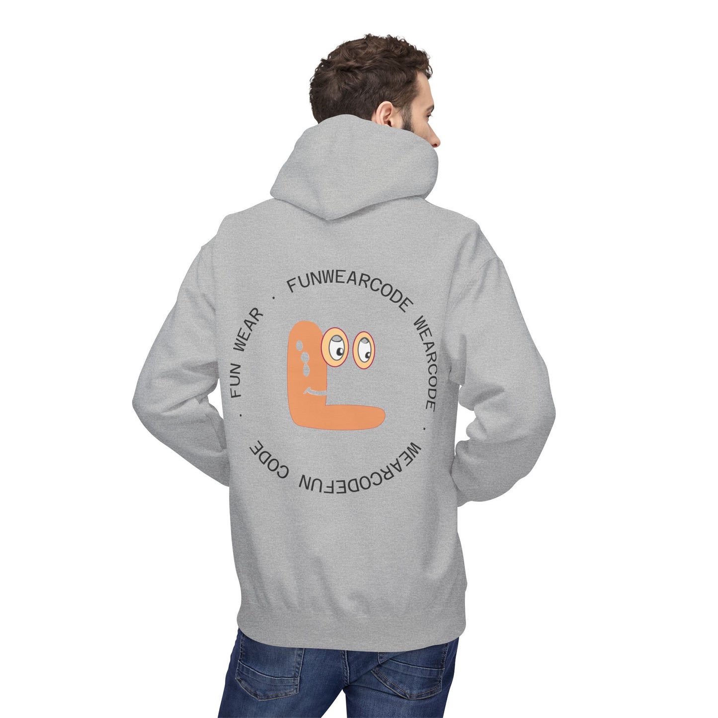 Sudadera unisex acogedora con capucha – Sudadera divertida de la Guardia Real | FunWearCode