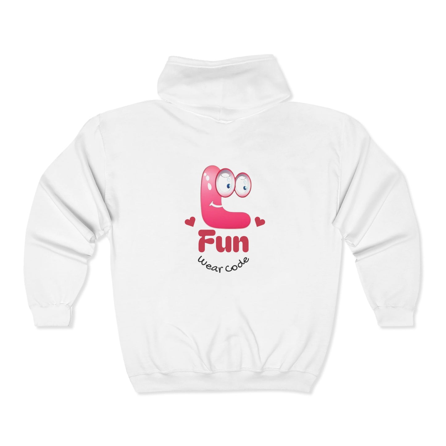 Sudadera con capucha y cremallera Cozy Lady Ninja – Polar suave para mujer | FunWearCode