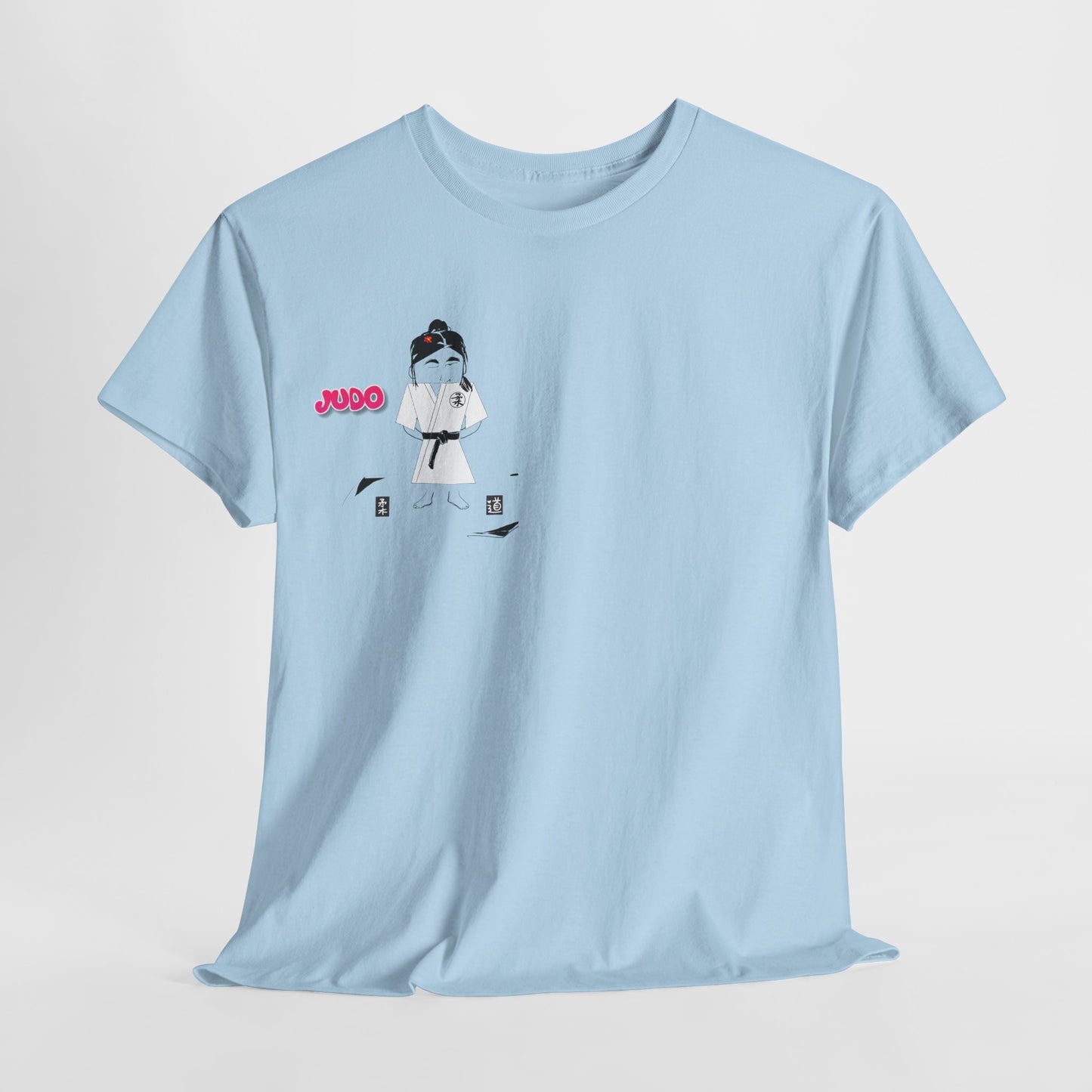 Camiseta Judo Lady: Cómoda camiseta gráfica de artes marciales | FunWearCode