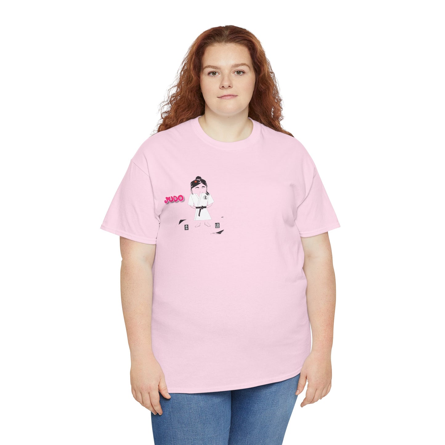 Camiseta Judo Lady: Cómoda camiseta gráfica de artes marciales | FunWearCode