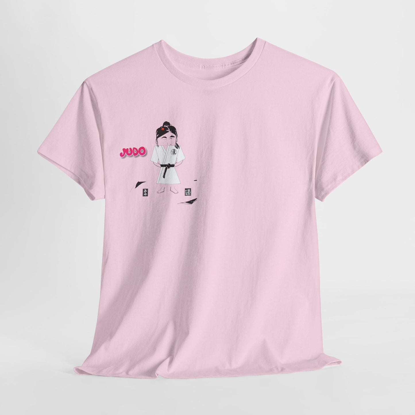 Camiseta Judo Lady: Cómoda camiseta gráfica de artes marciales | FunWearCode