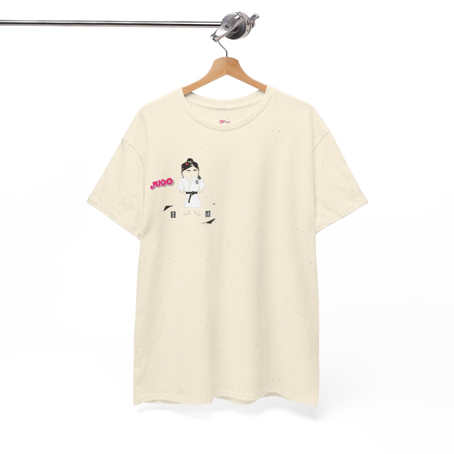 Camiseta Judo Lady: Cómoda camiseta gráfica de artes marciales | FunWearCode