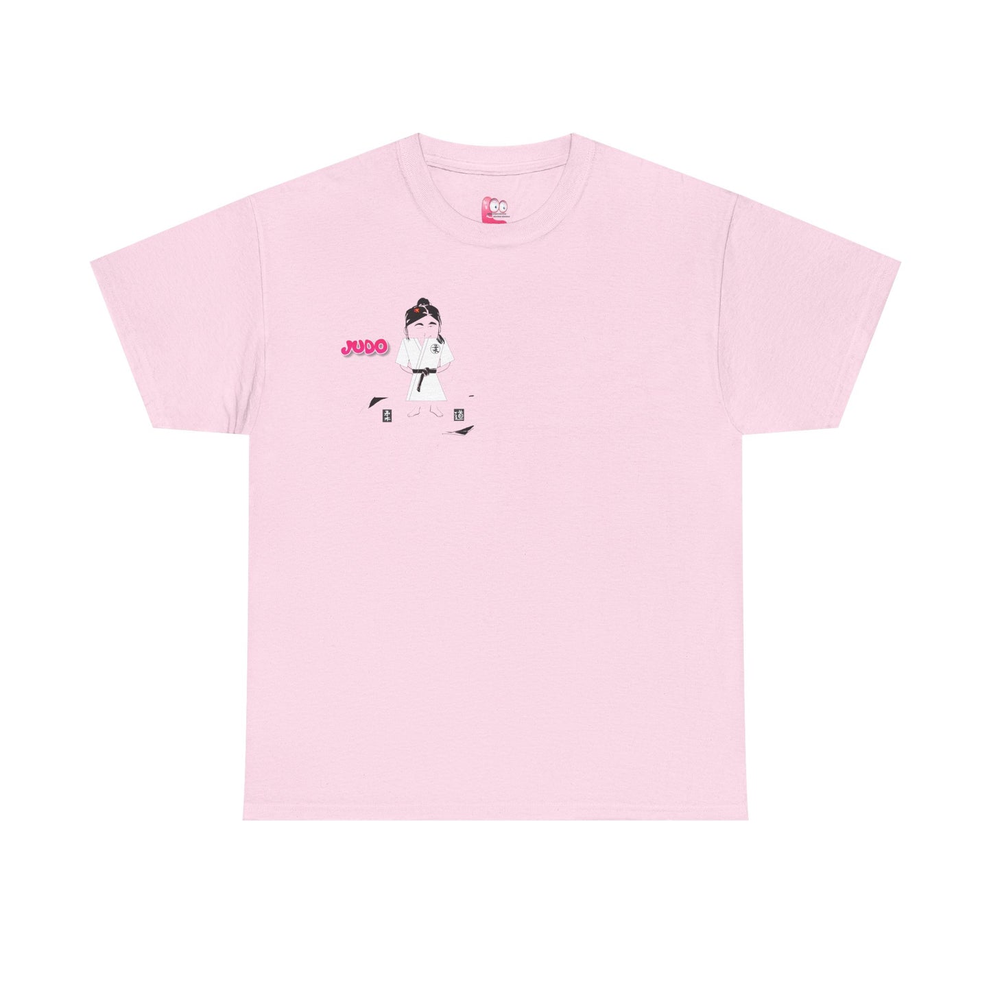 Camiseta Judo Lady: Cómoda camiseta gráfica de artes marciales | FunWearCode