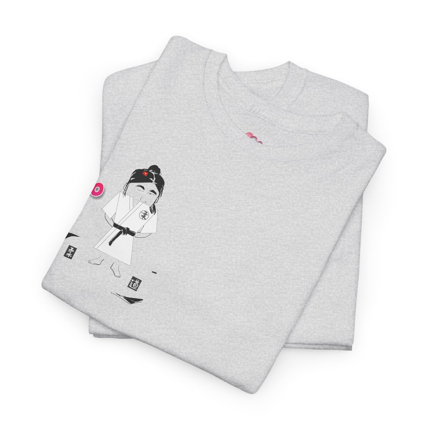 Camiseta Judo Lady: Cómoda camiseta gráfica de artes marciales | FunWearCode