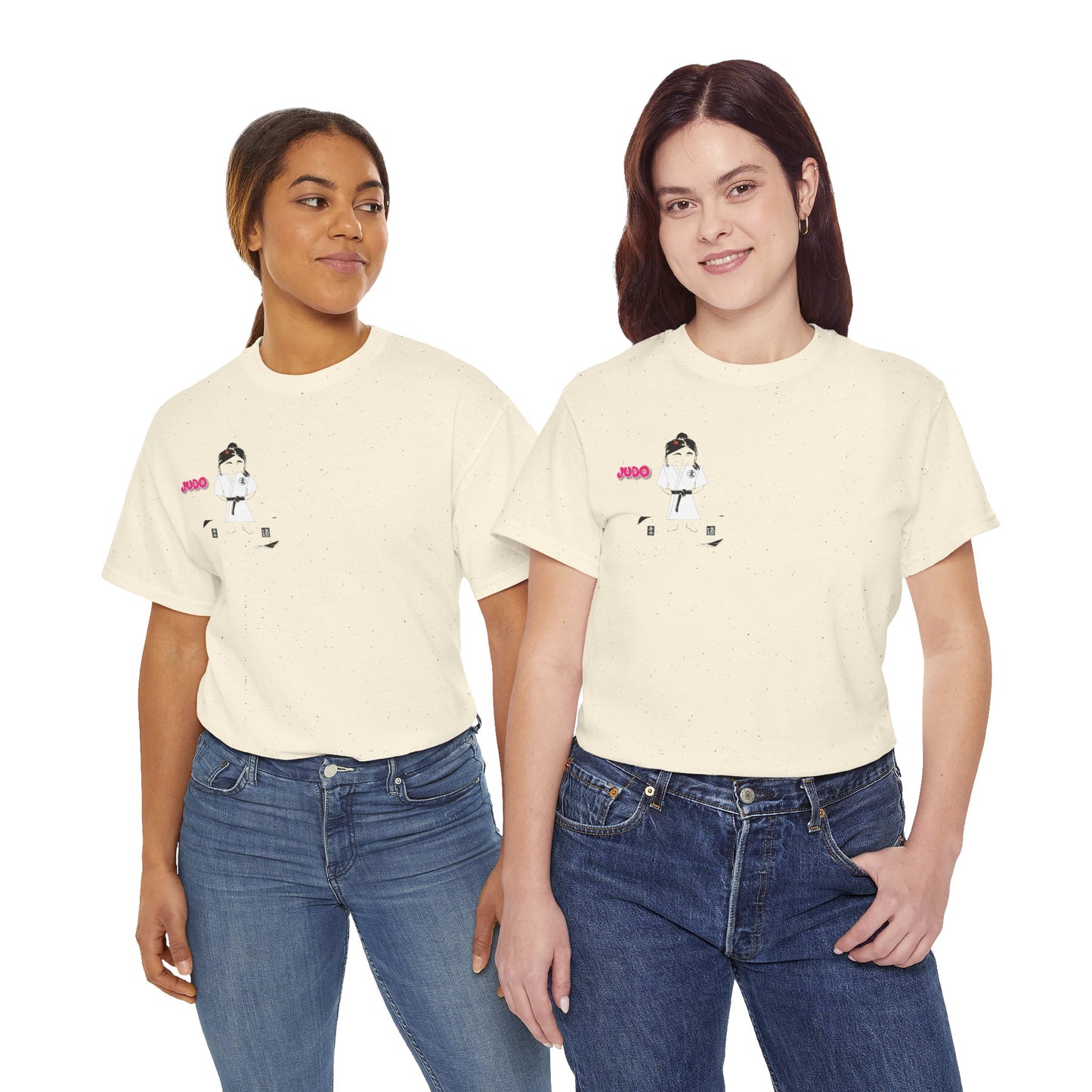 Camiseta Judo Lady: Cómoda camiseta gráfica de artes marciales | FunWearCode