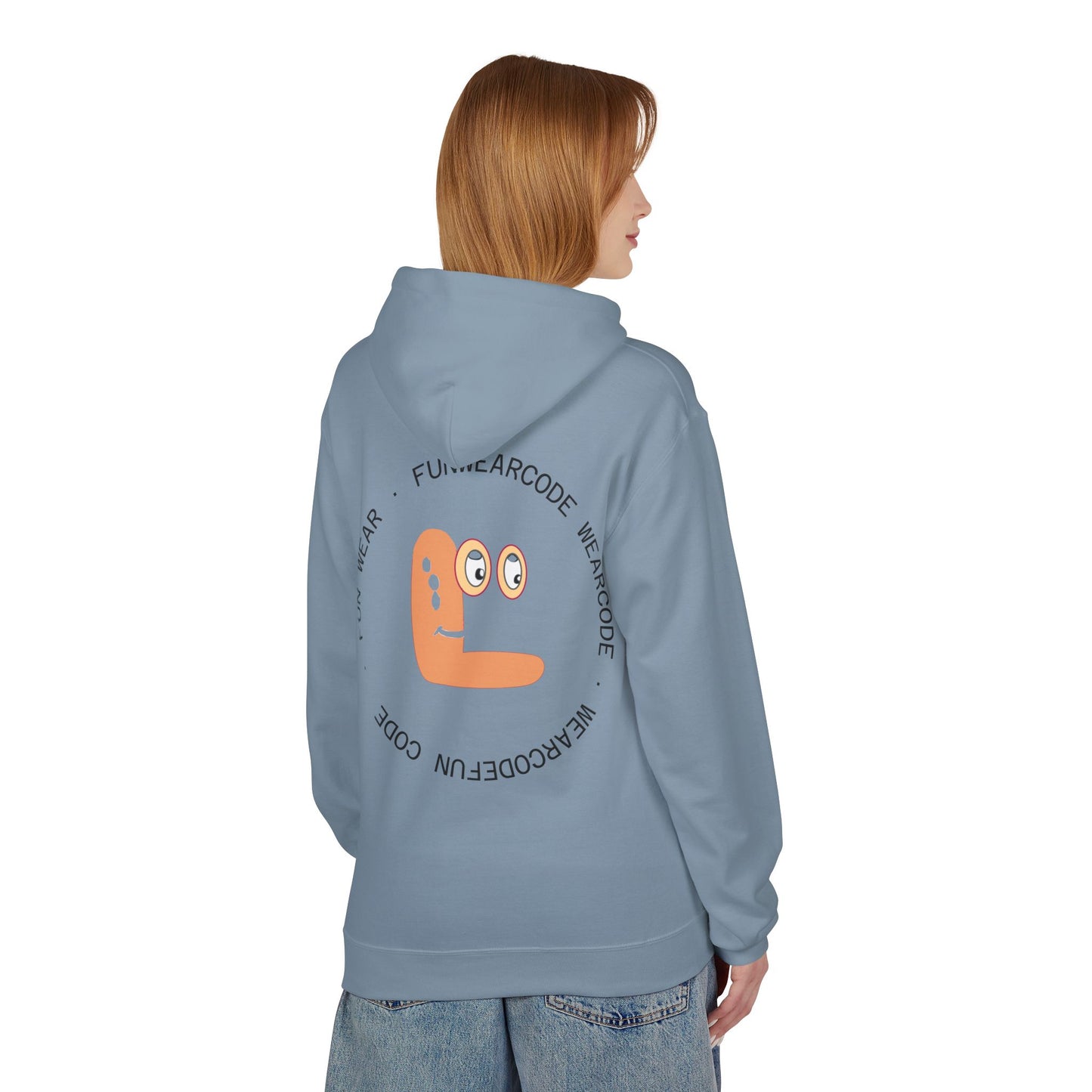 Sudadera unisex acogedora con capucha – Sudadera divertida de la Guardia Real | FunWearCode