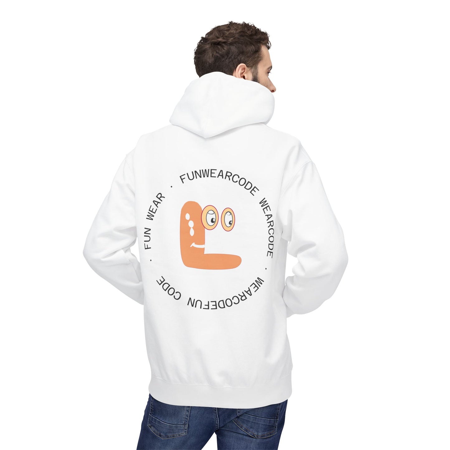 Sudadera unisex acogedora con capucha – Sudadera divertida de la Guardia Real | FunWearCode