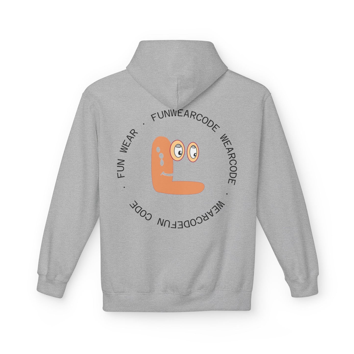 Sudadera unisex acogedora con capucha – Sudadera divertida de la Guardia Real | FunWearCode