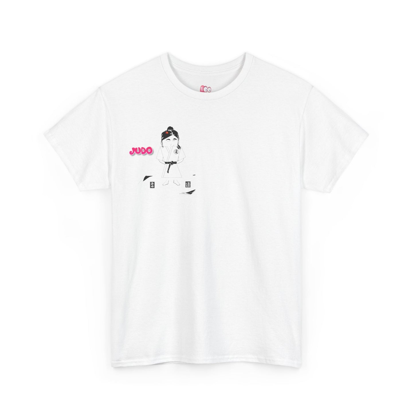 Camiseta Judo Lady: Cómoda camiseta gráfica de artes marciales | FunWearCode