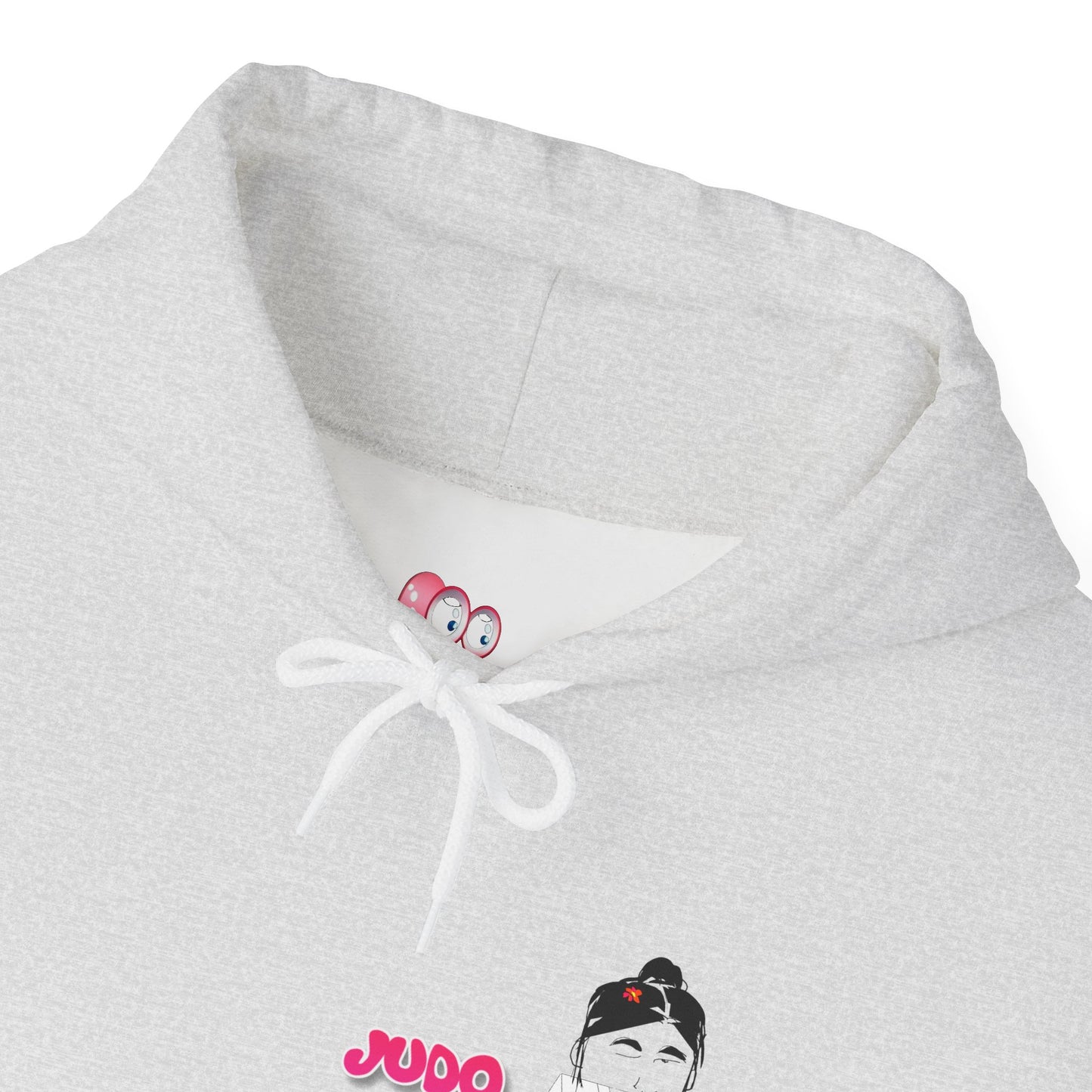 Sudadera con capucha de judo de dibujos animados: sudadera con gráficos divertidos de artes marciales | FunWearCode
