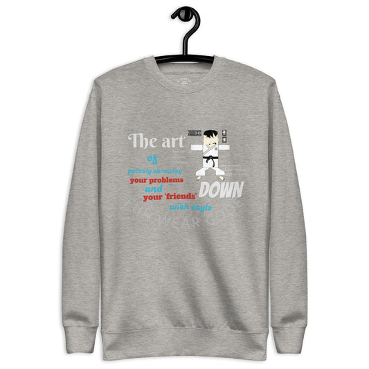 Camiseta de manga larga de karate: cómoda camiseta de artes marciales | FunWearCode