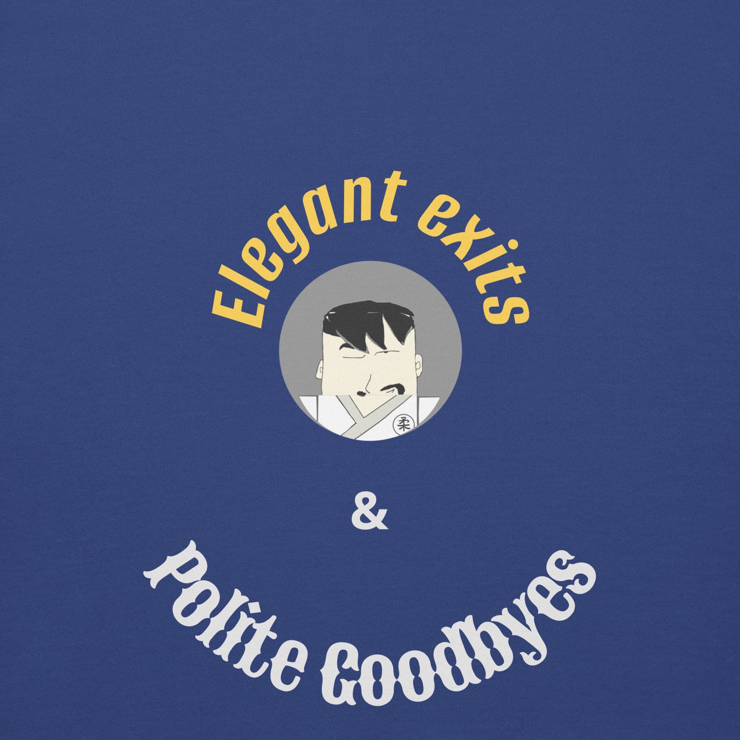 Camiseta de manga larga con temática de judo: divertida camiseta de artes marciales | FunWearCode