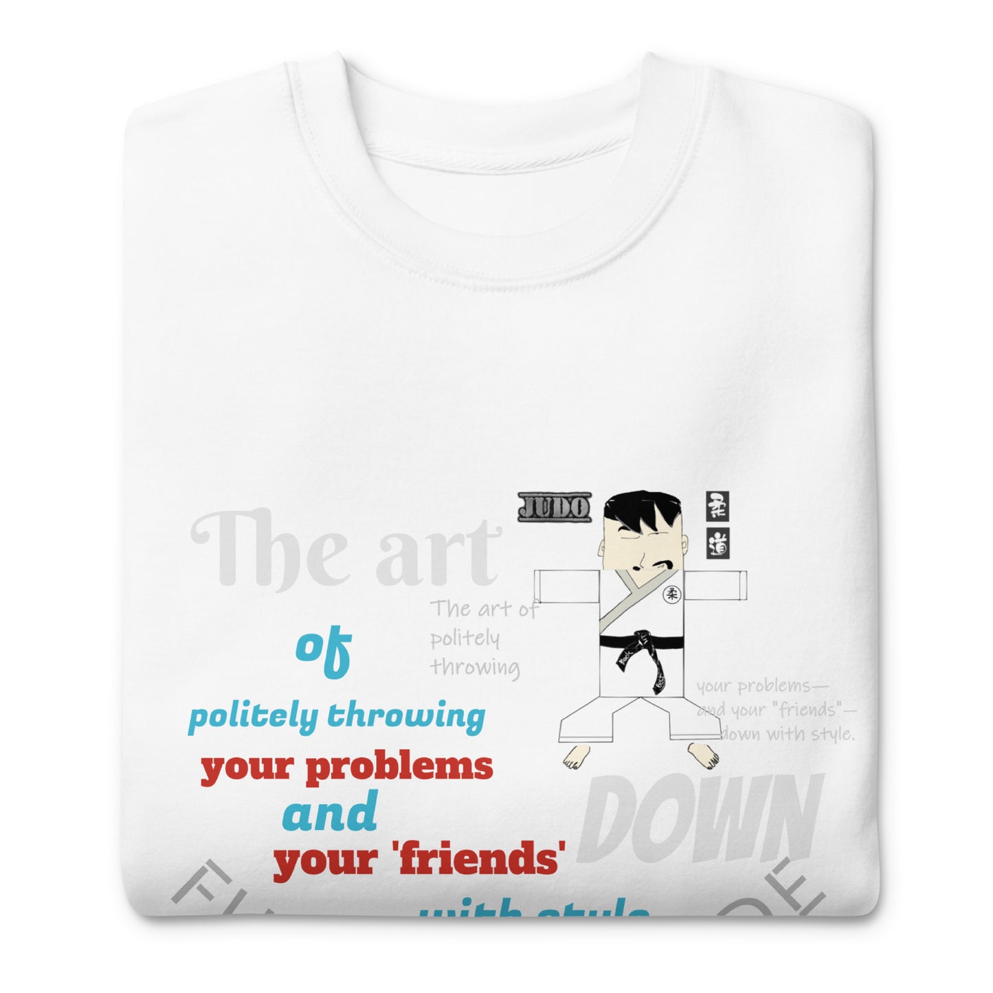 Camiseta de manga larga de karate: cómoda camiseta de artes marciales | FunWearCode