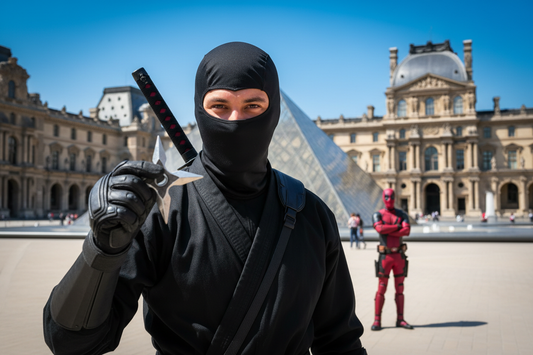 Blend your inner language with this Ninja tee