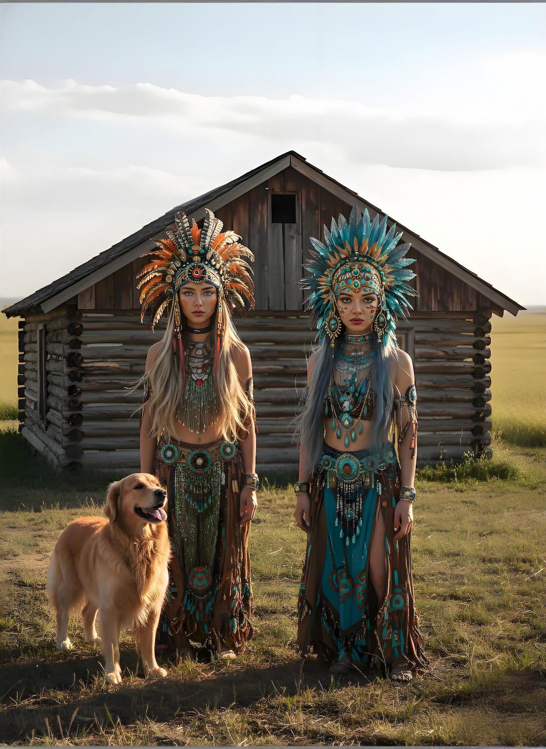 Where to show up with this American Indian tee?