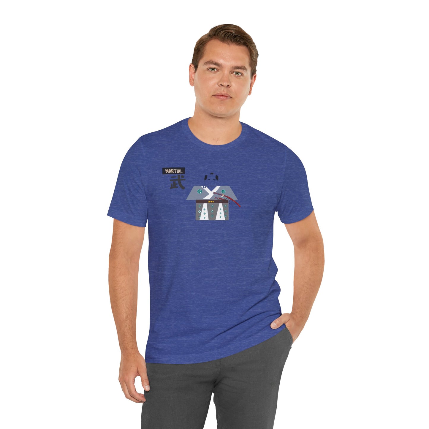 Camiseta auténtica de artes marciales japonesas: estilo tradicional | FunWearCode