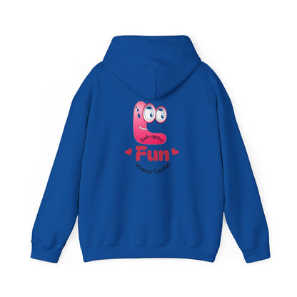 Sudadera con capucha de judo de dibujos animados: sudadera con gráficos divertidos de artes marciales | FunWearCode