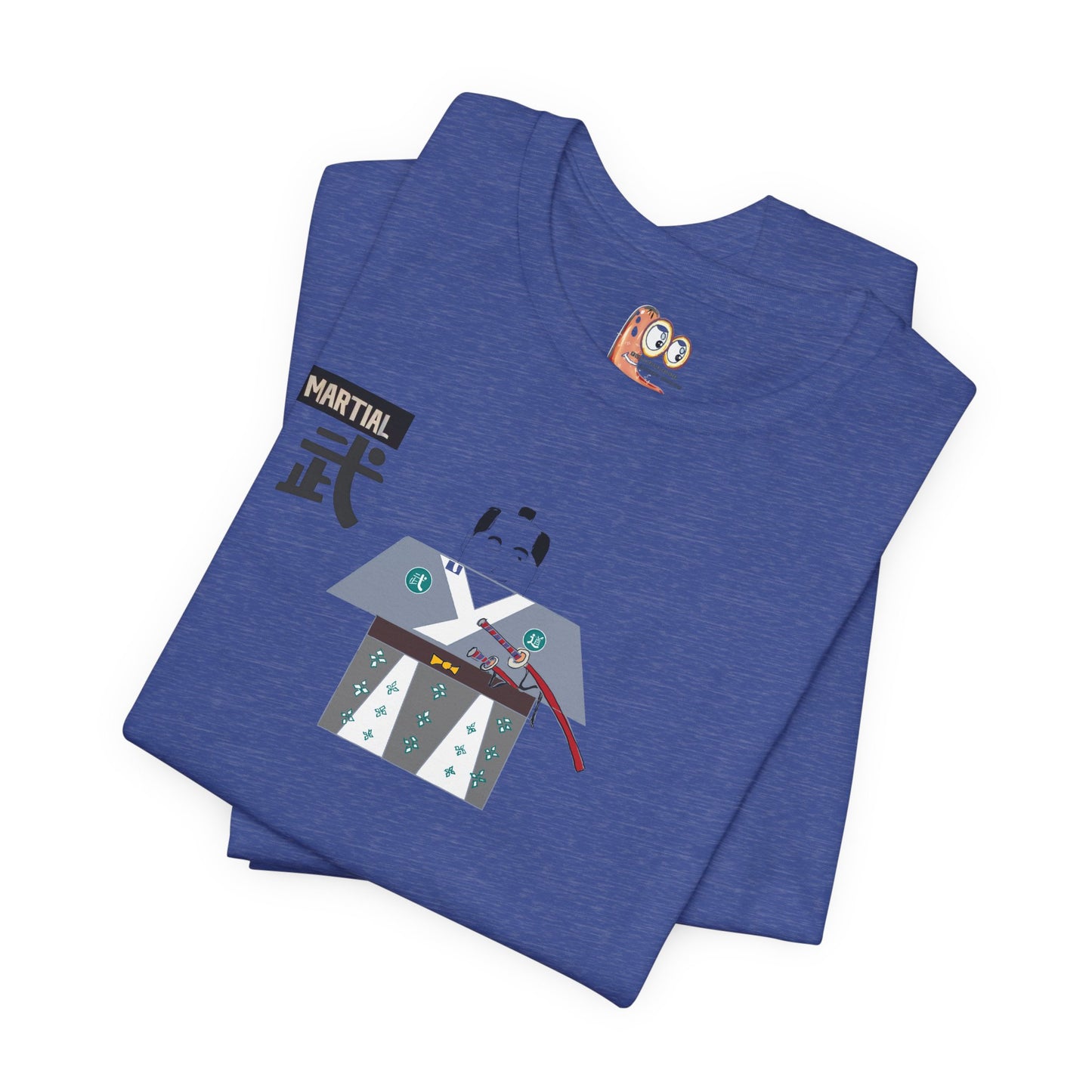 Camiseta auténtica de artes marciales japonesas: estilo tradicional | FunWearCode