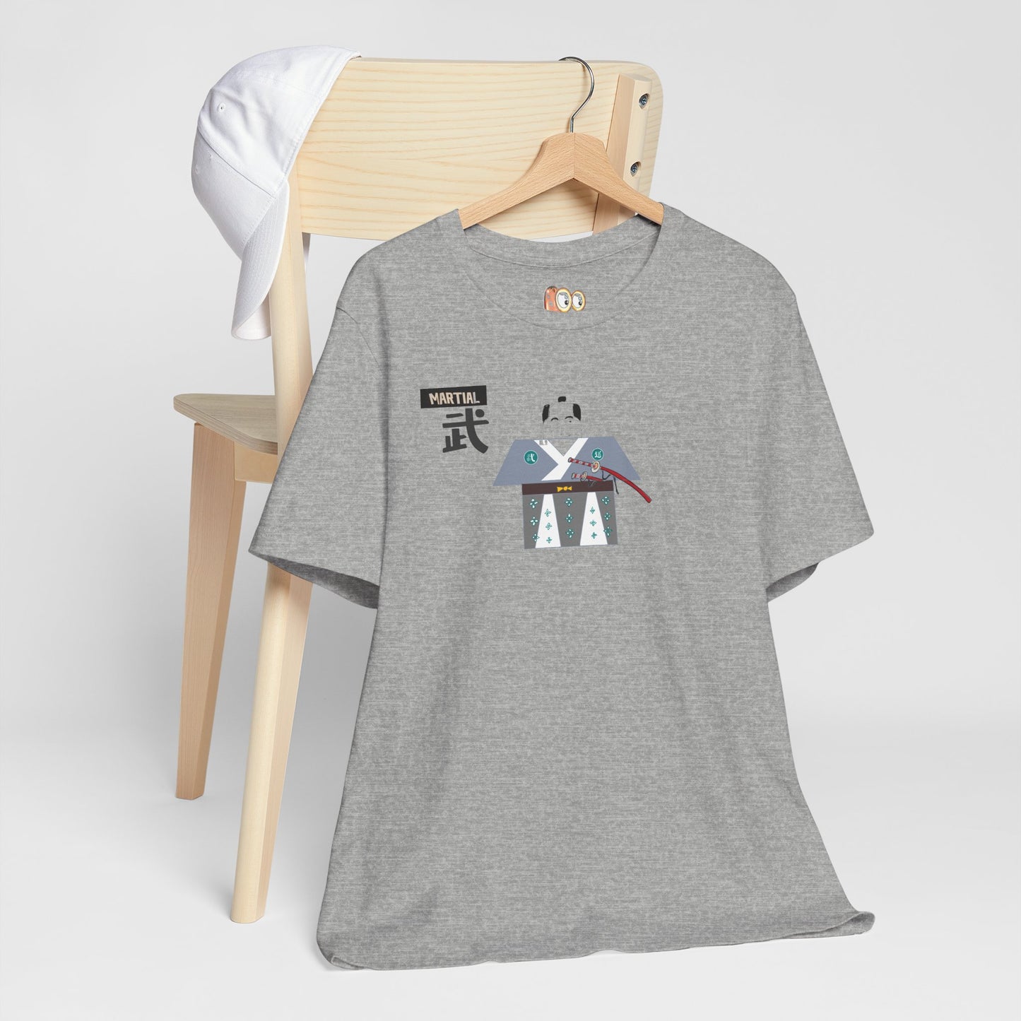 Camiseta auténtica de artes marciales japonesas: estilo tradicional | FunWearCode