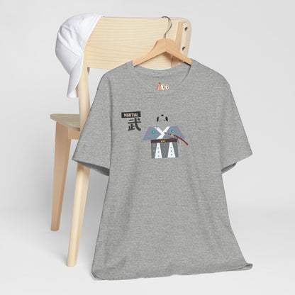 Camiseta auténtica de artes marciales japonesas: estilo tradicional | FunWearCode
