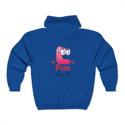 Sudadera con capucha y cremallera Cozy Lady Ninja – Polar suave para mujer | FunWearCode