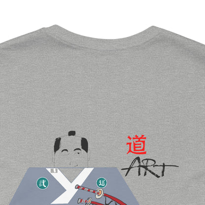 Camiseta auténtica de artes marciales japonesas: estilo tradicional | FunWearCode