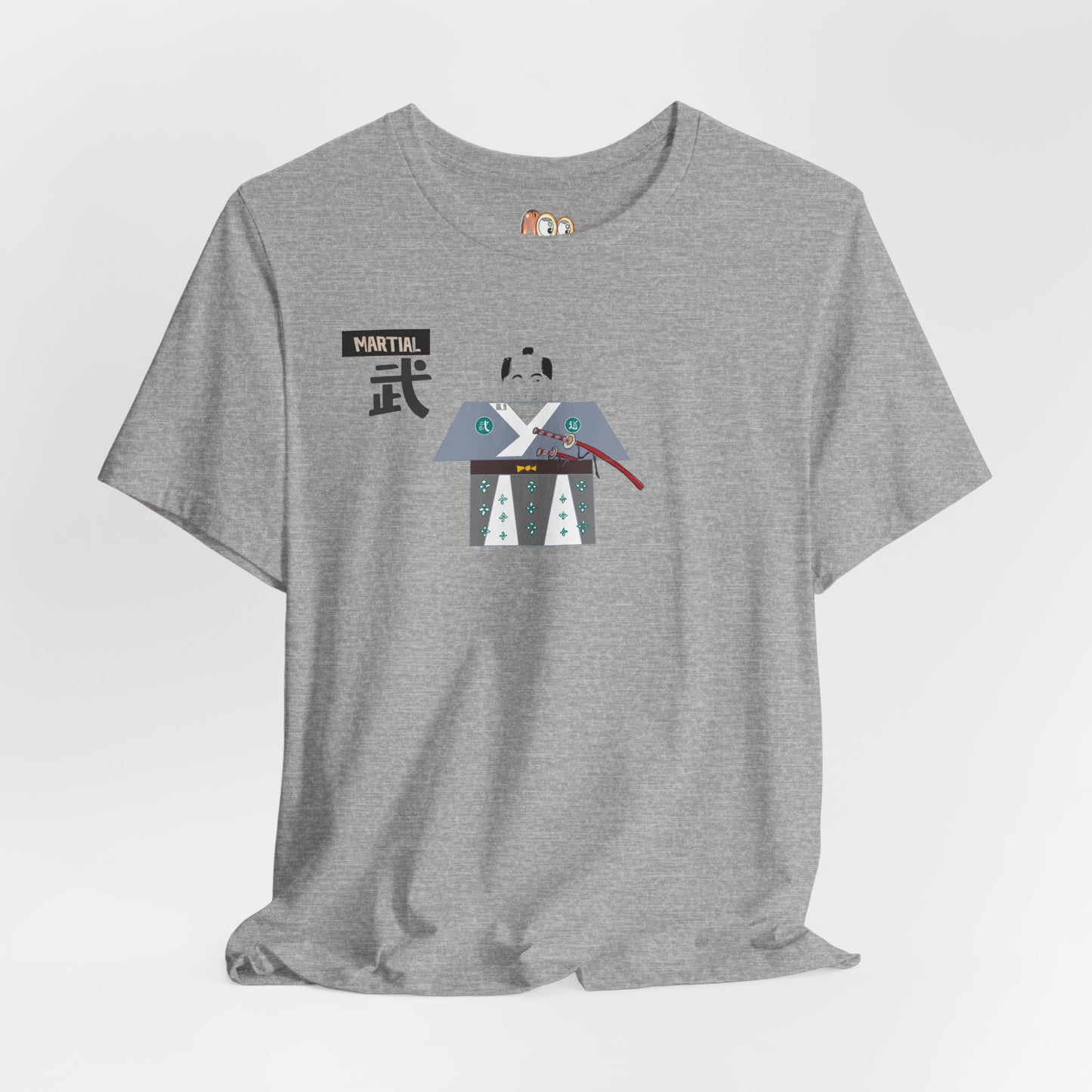Camiseta auténtica de artes marciales japonesas: estilo tradicional | FunWearCode