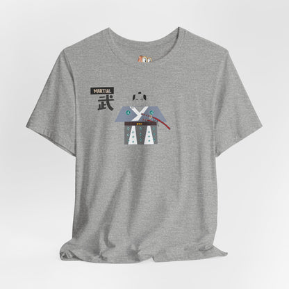 Camiseta auténtica de artes marciales japonesas: estilo tradicional | FunWearCode