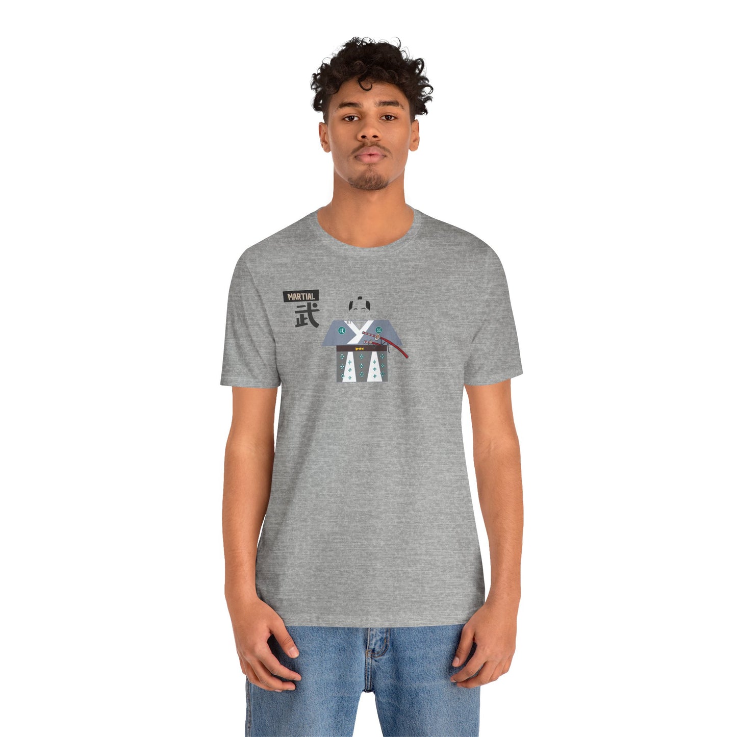 Camiseta auténtica de artes marciales japonesas: estilo tradicional | FunWearCode