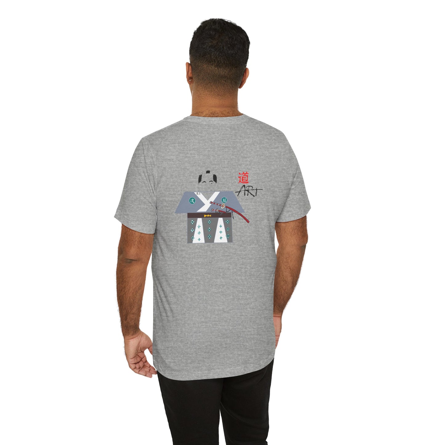Camiseta auténtica de artes marciales japonesas: estilo tradicional | FunWearCode