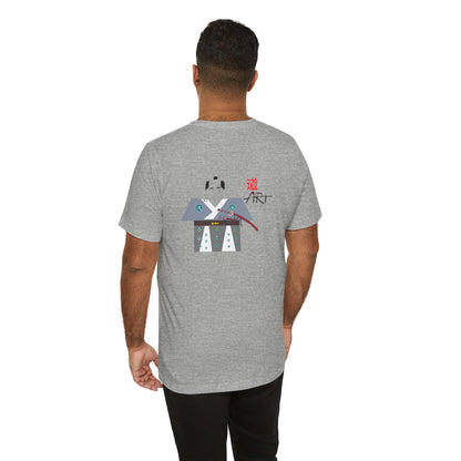Camiseta auténtica de artes marciales japonesas: estilo tradicional | FunWearCode