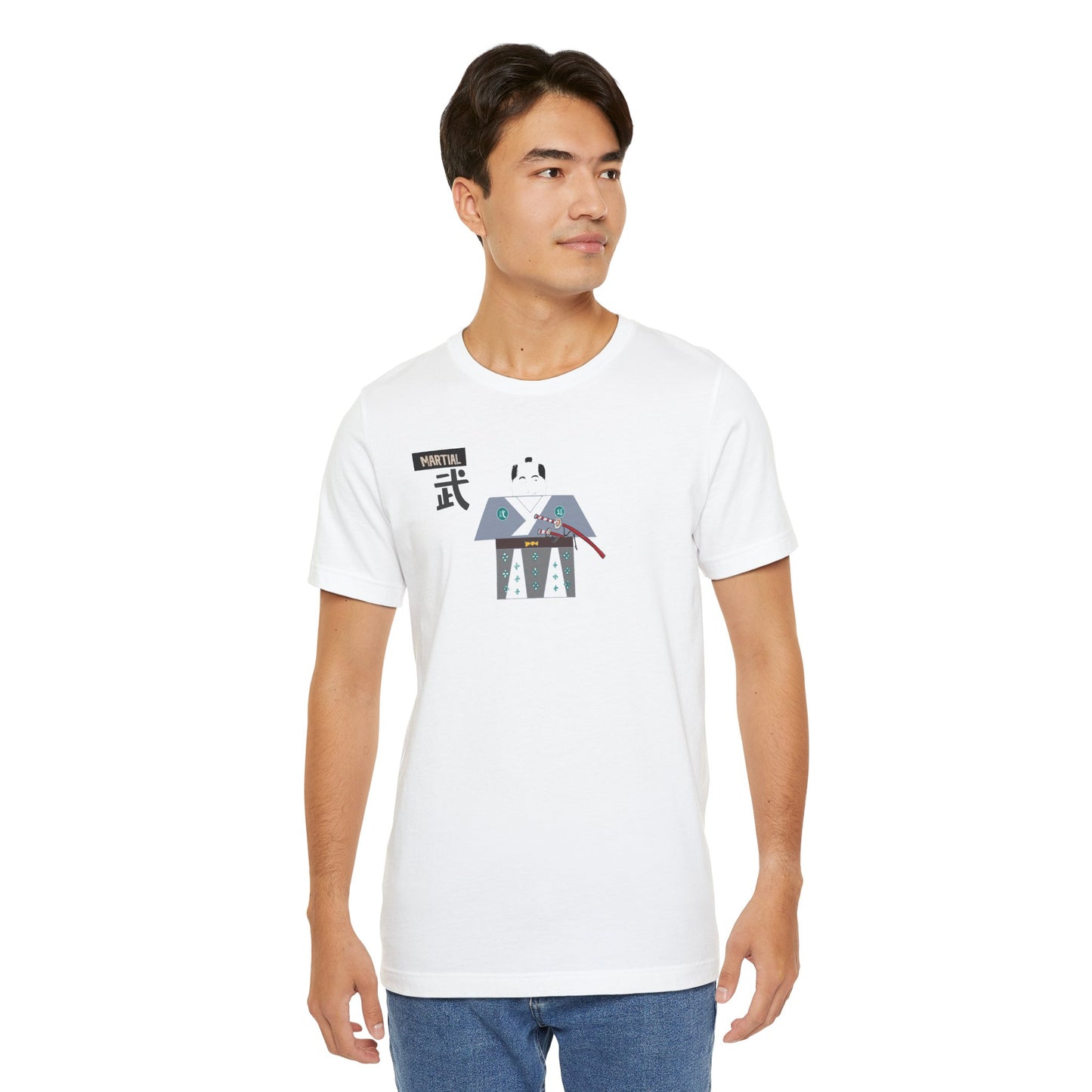 Camiseta auténtica de artes marciales japonesas: estilo tradicional | FunWearCode