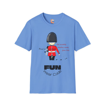 Camiseta unisex de guardia - Camiseta clásica de estilo inglés para amantes de la diversión | Funwearcode