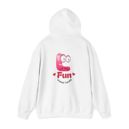 Sudadera con capucha de judo de dibujos animados: sudadera con gráficos divertidos de artes marciales | FunWearCode
