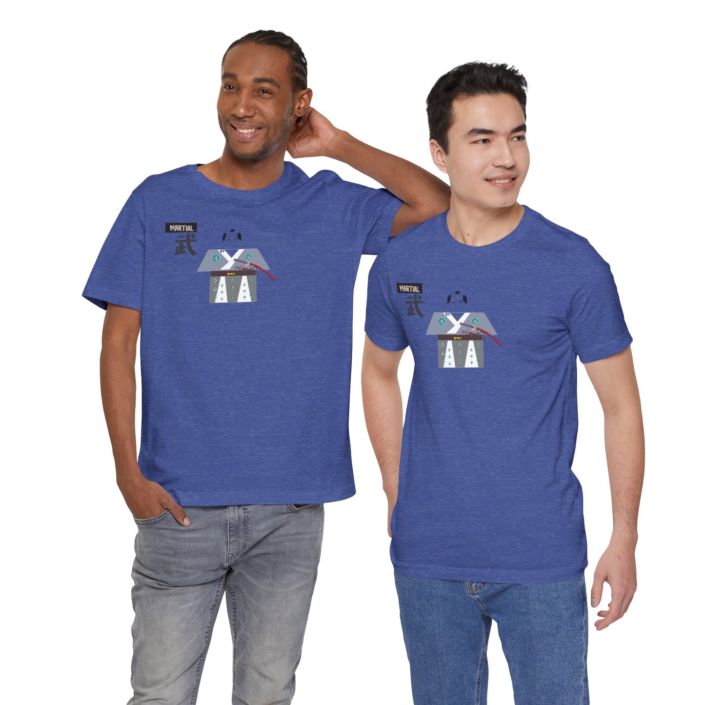 Camiseta auténtica de artes marciales japonesas: estilo tradicional | FunWearCode