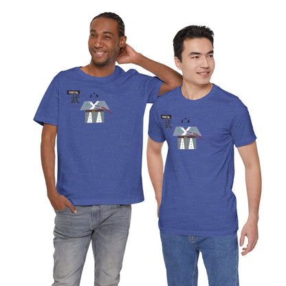 Camiseta auténtica de artes marciales japonesas: estilo tradicional | FunWearCode