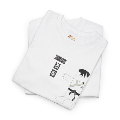 Camiseta de judo auténtica - Camiseta gráfica cómoda de artes marciales | FunWearCode