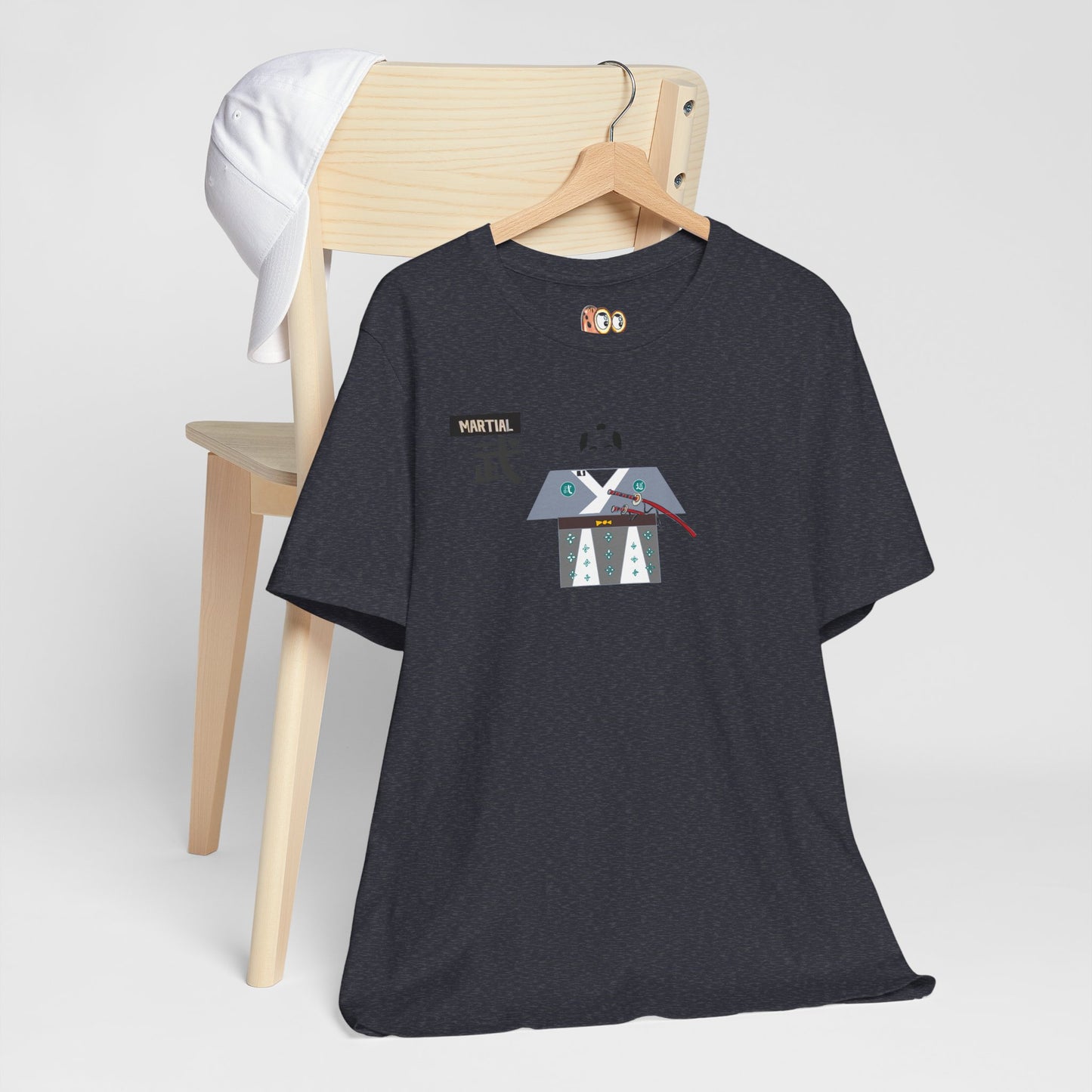 Camiseta auténtica de artes marciales japonesas: estilo tradicional | FunWearCode
