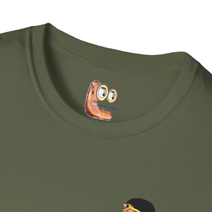 Fun Softstyle T-Shirt - Bold Playful Thai Icon Tee | FunWearCode