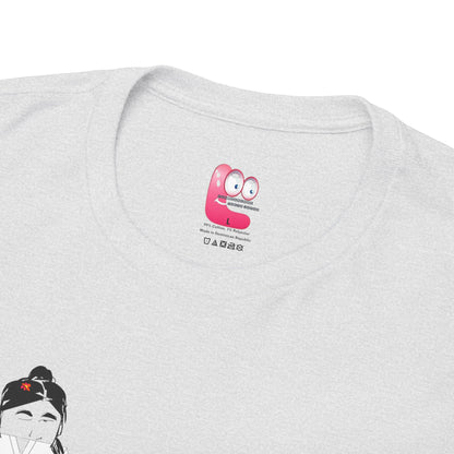 Camiseta Judo Lady: Cómoda camiseta gráfica de artes marciales | FunWearCode