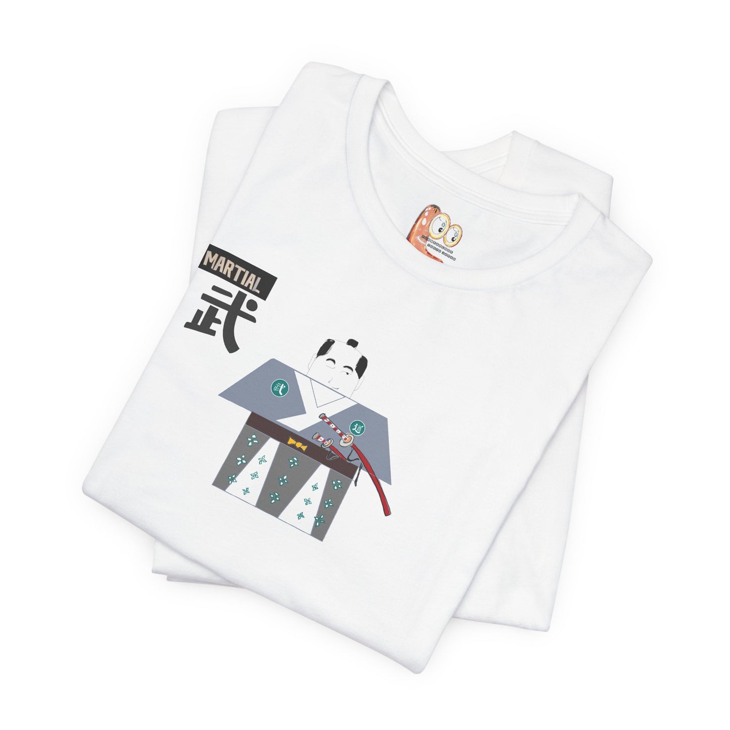 Camiseta auténtica de artes marciales japonesas: estilo tradicional | FunWearCode