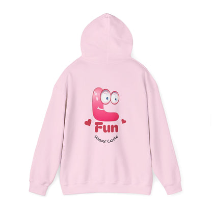 Sudadera con capucha Ninja Cozy Lady: suave y cálida para mujer | FunWearCode