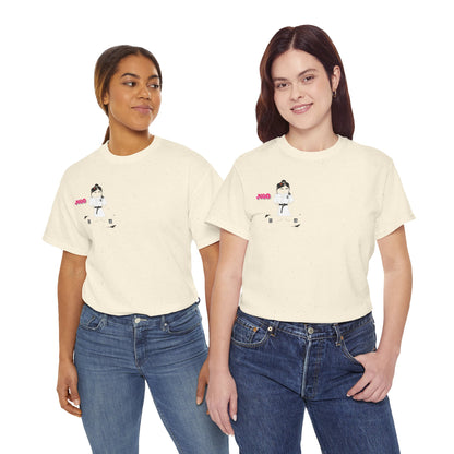 Camiseta Judo Lady: Cómoda camiseta gráfica de artes marciales | FunWearCode